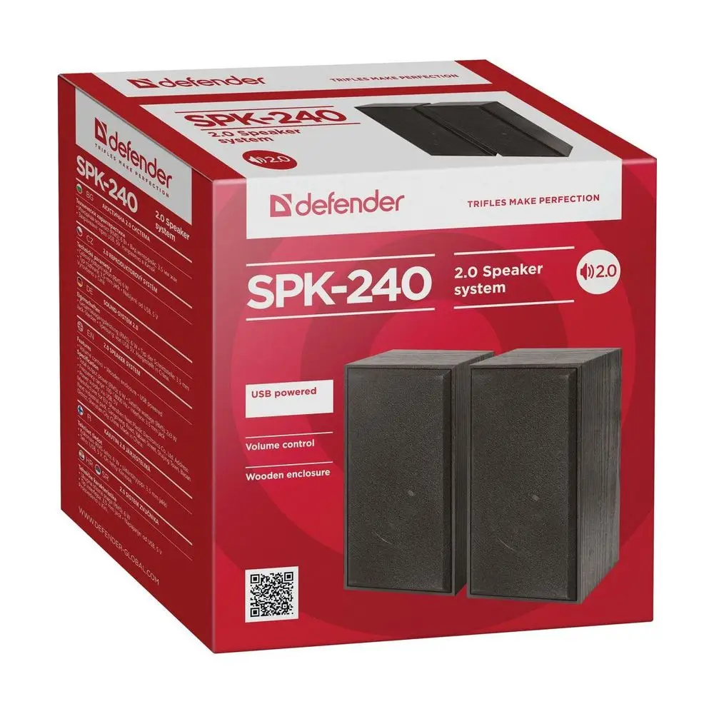 SPK 240 6 Вт, питание от USB