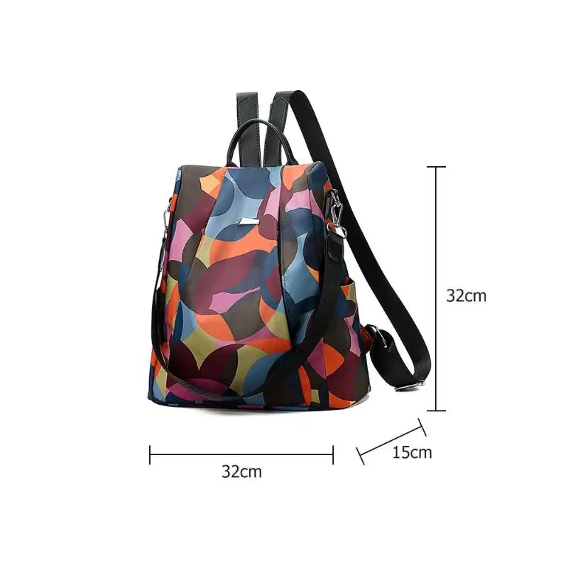 Модный Оксфордский рюкзак для женщин, Противоугонный рюкзак для девочек, рюкзак, школьная сумка для подростков, повседневный рюкзак, Sac A Dos Mochila Bolsas