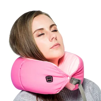 

Home Office Washable Pain Relief For Shoulder Cushion USB Heating U Shaped Neck Pillow Therapy Travel Soft Waist Portable