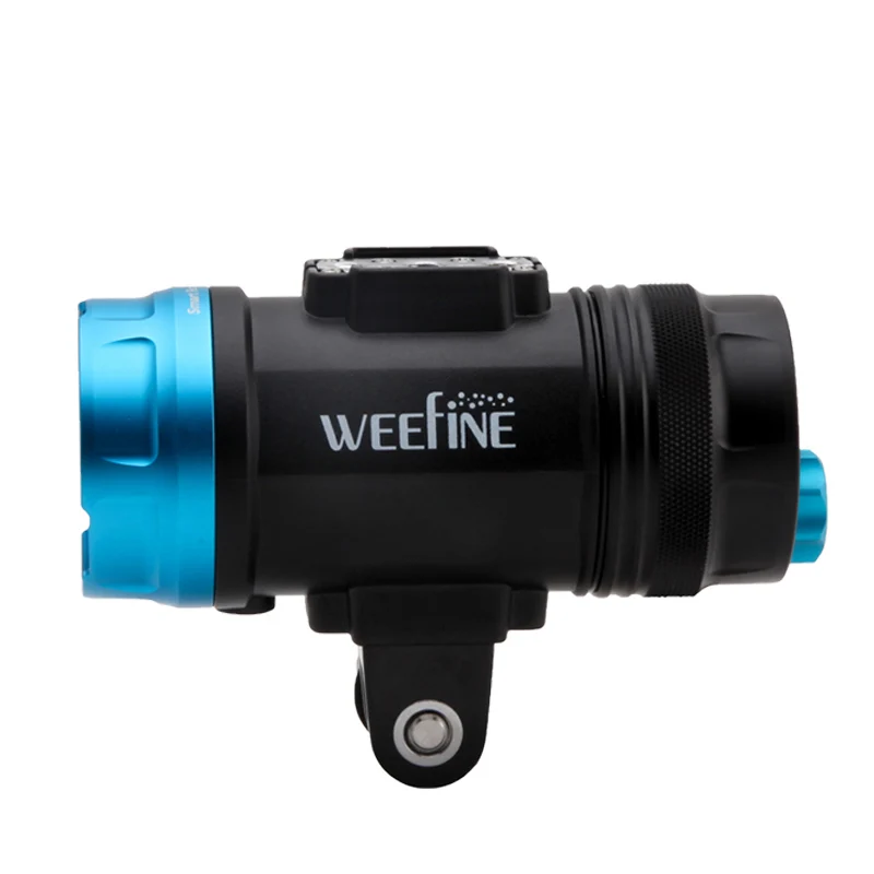 Водонепроницаемый Подводный фонарь WEEFINE WF071 с умным фокусом 4000
