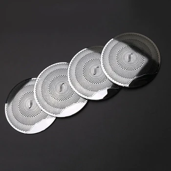 

New Door Burmester Audio Speaker Sound AMG Style Trim Cover 304 Stainless Steel Silver easy install For Benz W205 W213 S