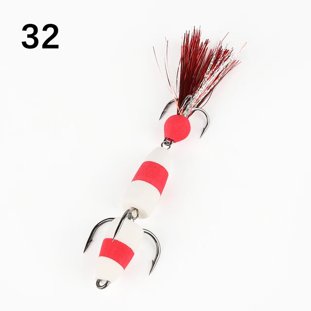 W.P.E New Fishing Lure 1pcs M Swim Bait Soft Lure High Density Foam Lure Fishing Tackle Multicolor Bass Artificial Lure Wobblers 32