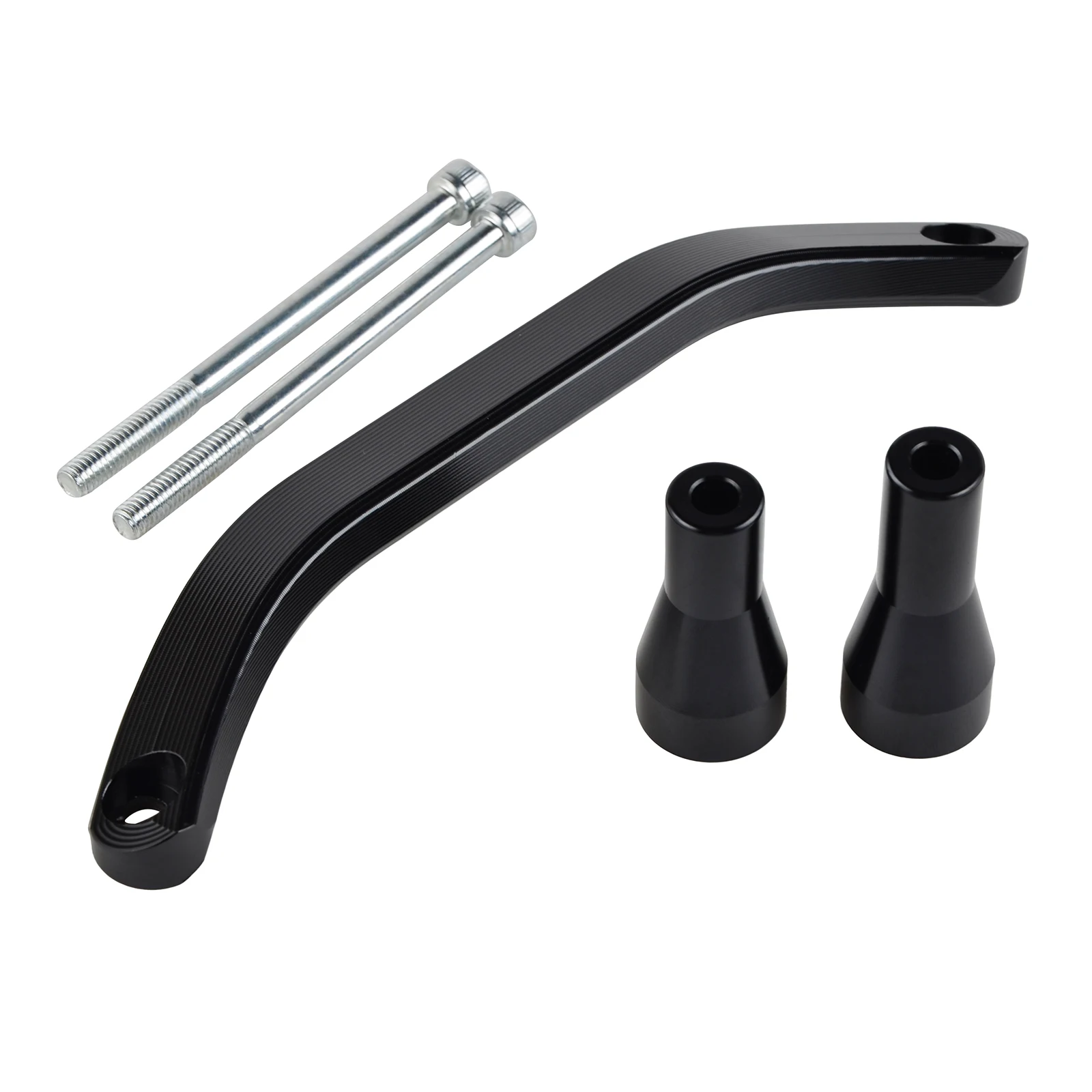 Задний пассажирский Grab рукоятка для Husqvarna FC TC 250 FX 350 450 TX 300 FE 250i 150i 300i 350 501 350S 501S - Цвет: Черный