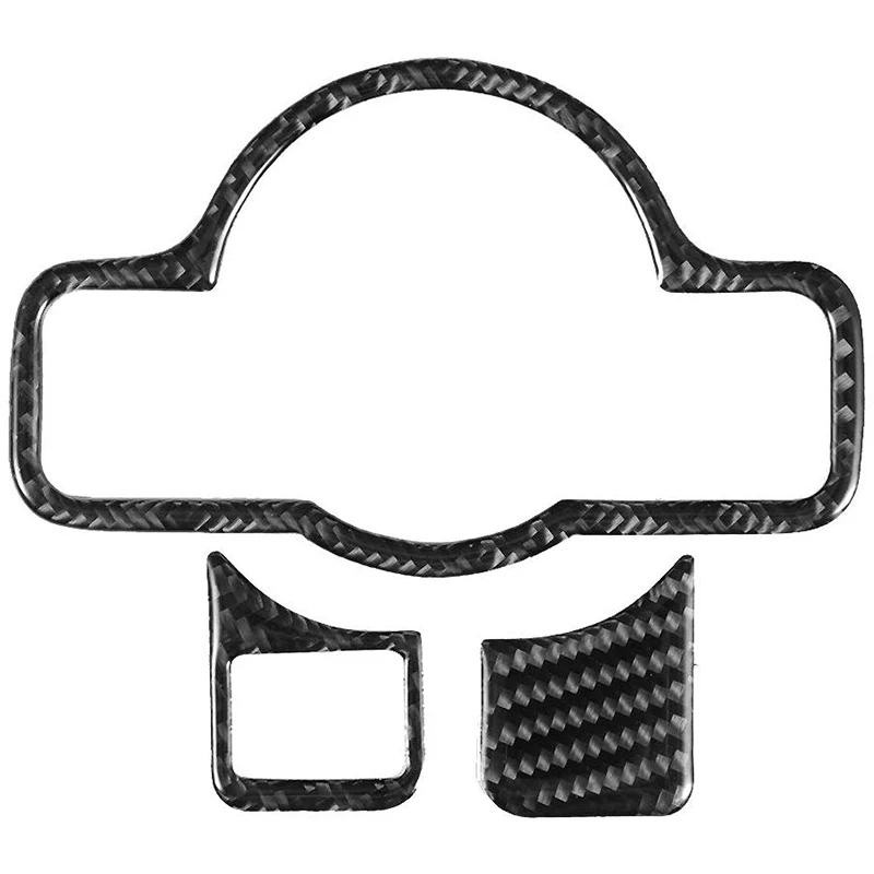 Headlight Frame Cover Fits for Mercedes-Benz a B C D E G CLA GLA GLK GL Class Carbon Fiber Car Interior Accessories | Автомобили и