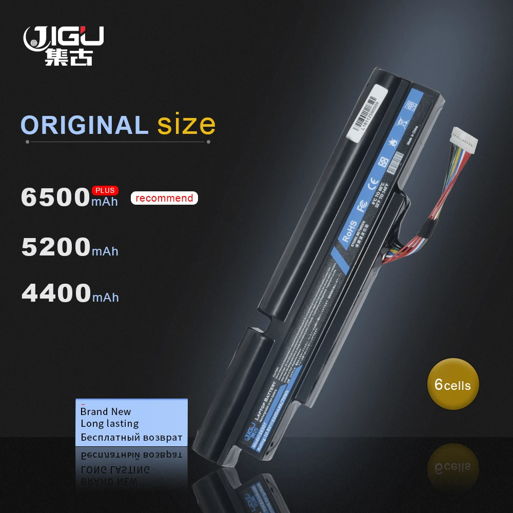 Аккумулятор для ноутбука JIGU 3830T 6417 моделей ACER 4830T 6642 3ICR19/66 2 Aspire TimelineX 4830TG 5830T