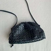 Новая женская модная сумка-клатч из натуральной кожи с узором в виде облака