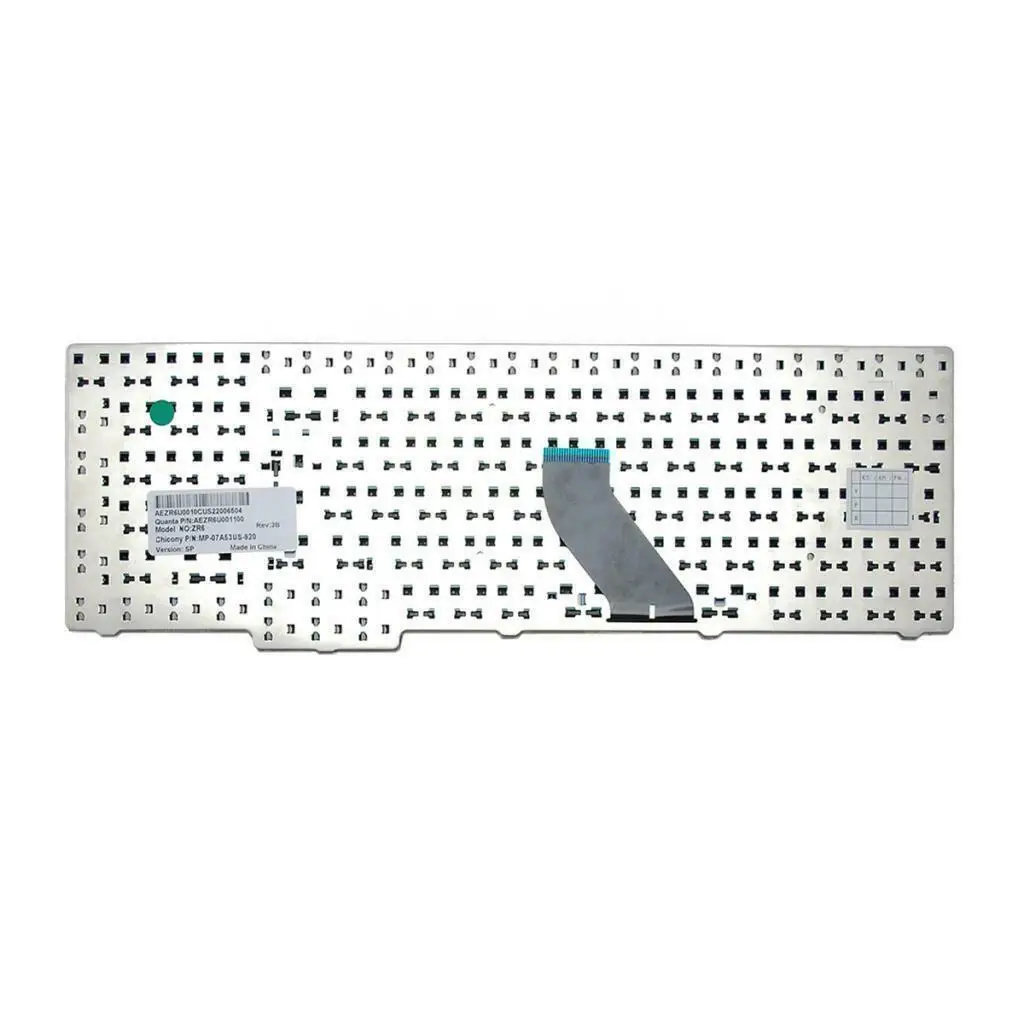 Клавиатура для ACER Aspire 7000, 7100, 8530, 8530G-Spanish SP 8730G 8730G 8735G 9300G 9400 de 9410 9420 de 7710 a 6930G