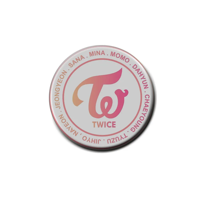 1pcs Kpop Twice Badge Hd Photo High Quality New Album Feel Special Diameter 58mm Brooch Jpg