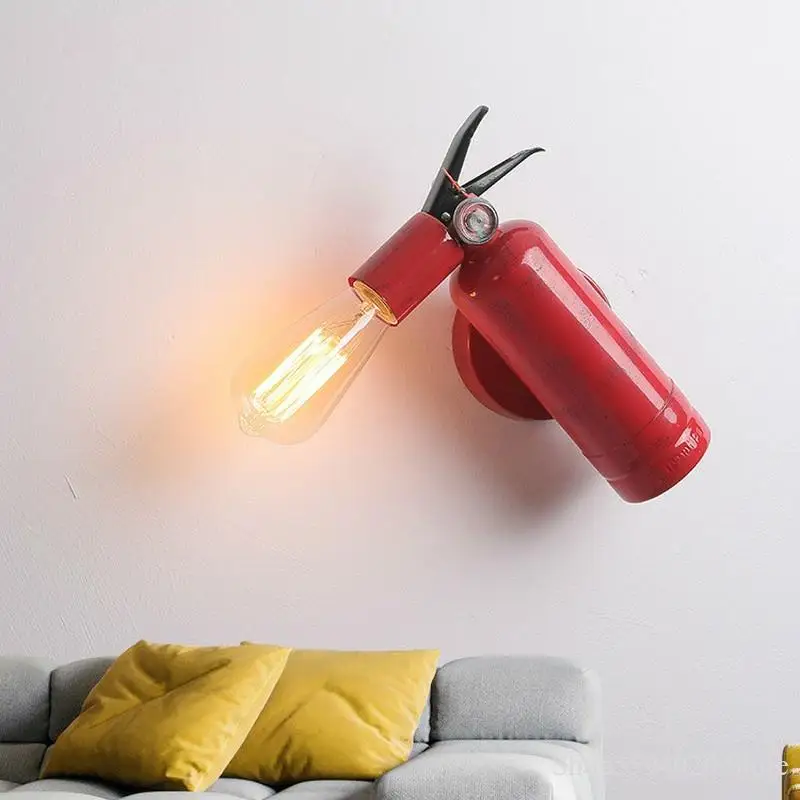 Промышленная настенная ретро лампа огнетушительная газовая освещение для