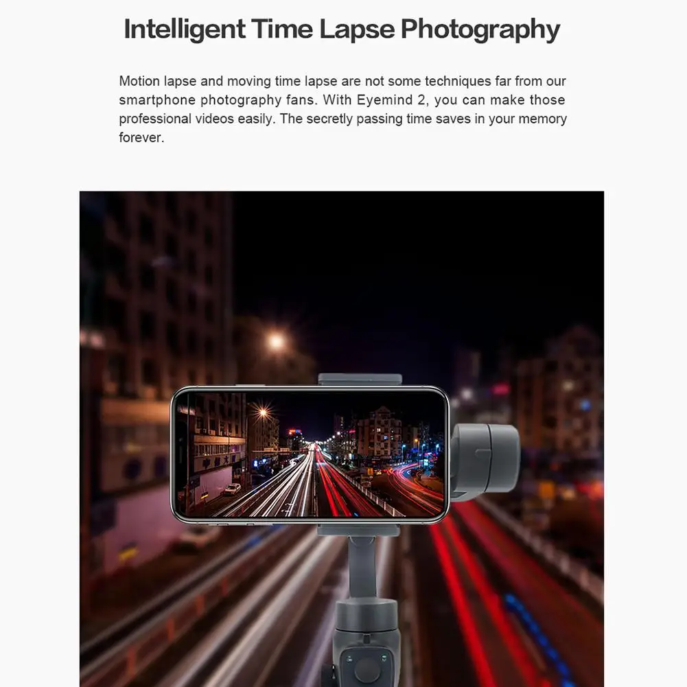 Ручной смартфон Gimbal стабилизатор видео запись в реальном времени стабилизатор совместим с IPhone 11/Xs/Max/Xr/X/8/7/6/Plus samsung Note