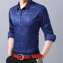 Мужские рубашки в клетку новые мужские рубашки с длинным рукавом тонкие повседневные Черные белые мужские одежда Женская сорочка хлопковые костюмы с длинными рукавами