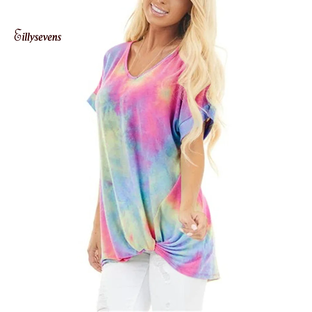 Camisetas coloridas mujer clearance