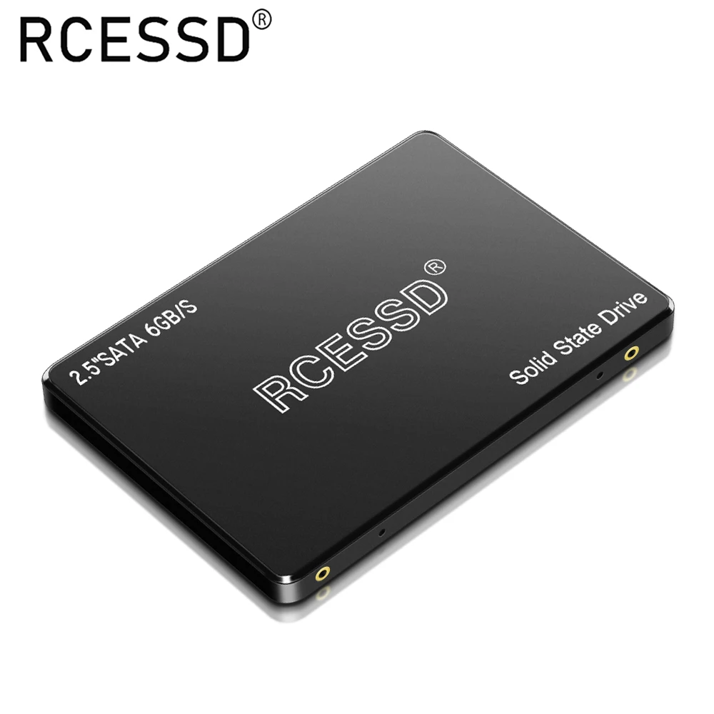 RCESSD Пластик внутренний SSD 256 Гб 240 512 1 ТБ 120 ГБ 2 5 жесткий диск твердотельных дисков