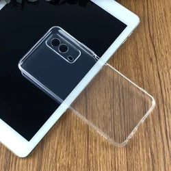 Elegant Transparent Soft Clear Phone Case - Camera Protective, Fashionable Design for VIVO Y53S 5G (Clear)