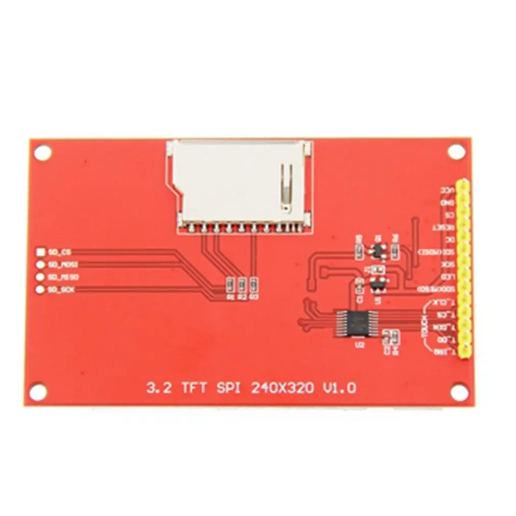 3,2 дюймов 320*240 SPI серийный TFT ЖК-модуль дисплей экран оптическая Сенсорная панель Драйвер IC ILI9341 для MCU