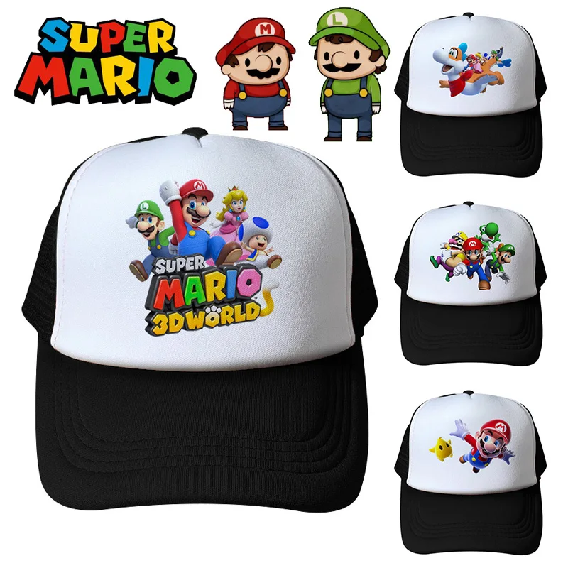 Game Super Mario Anime Cotton Baseball 