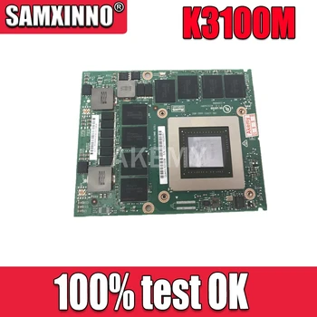 

SAMXINNO Brand New K3100M N15E-Q1-A2 Display Video Graphic Video Card 4G For Laptop DELL M6700 M6800 M6600 HP8740W 8760W ZBOOK