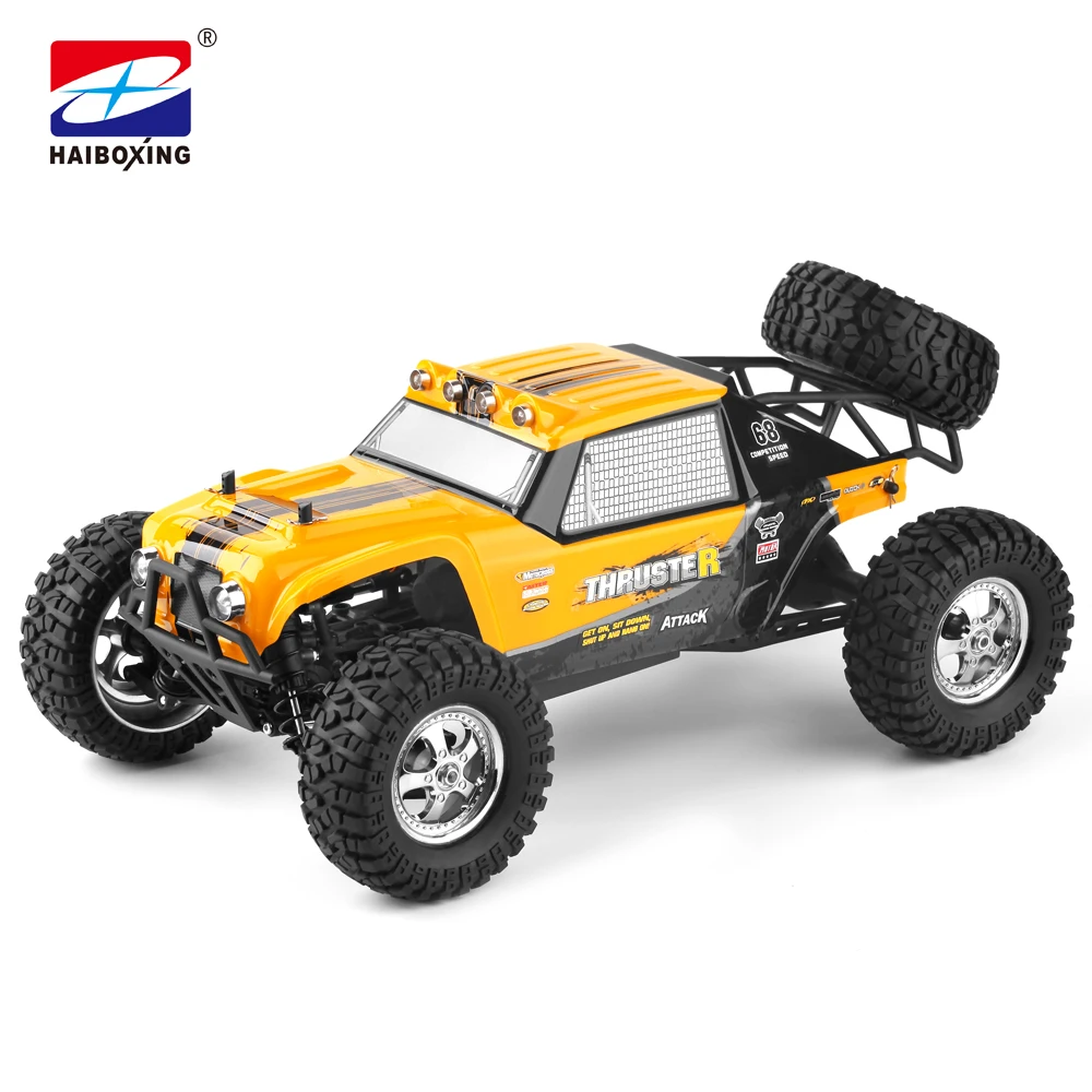 

HBX 12889 RC Car 4WD 2.4Ghz 1:12 Scale Two speed Transmission LED Lights Remote Control Car Electric Powered Off-road Vehicle