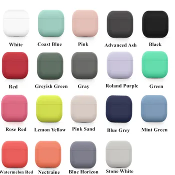 

Silicone Case for Airpods Pro Case Cute airpods aipods protector Headphone Accessories earpods cover for Apple Airpods pro case