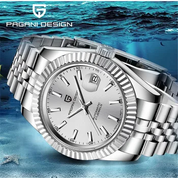 

2020 PAGANI DESIGN Men's Watches Men Wristwatch Japan NH35A Men Top Luxury Brand Mechanical Watch Waterproof Relogio Masculino