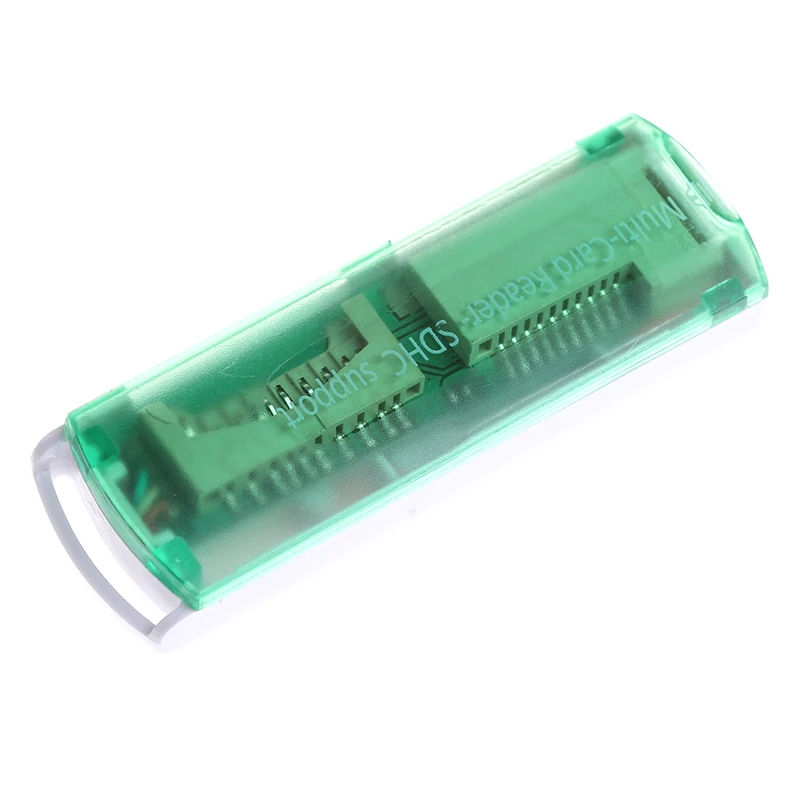 USB 2 0 Многофункциональный кардридер для карт памяти Micro SD SDHC MS TF|Устройства чтения