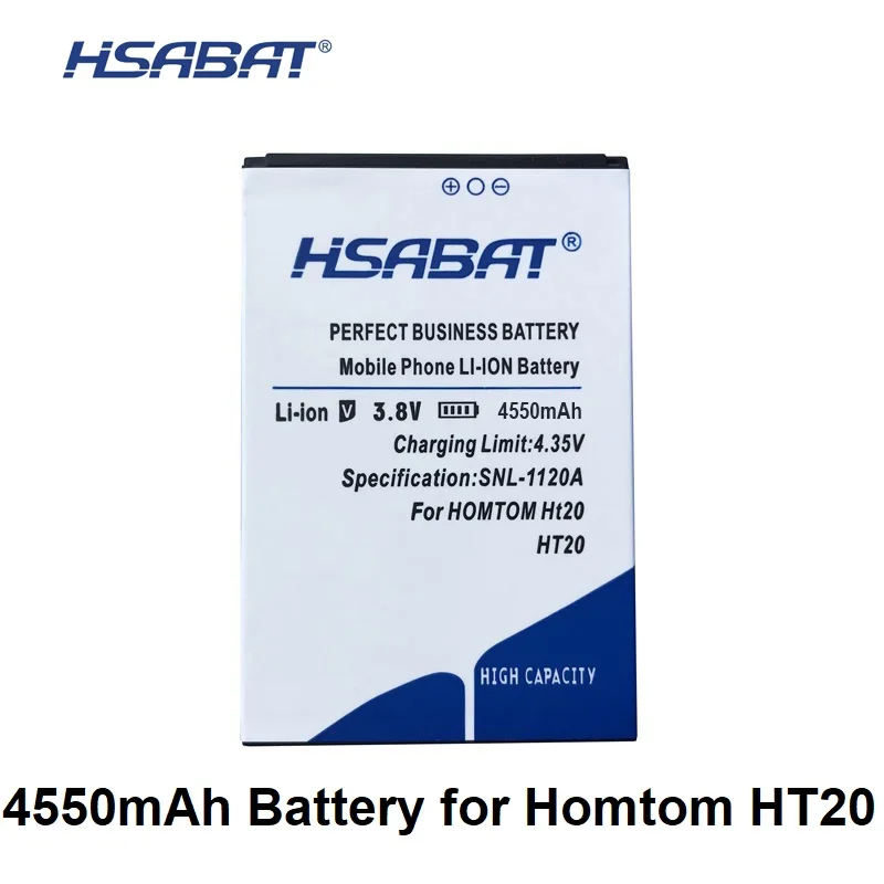 

HSABAT 4650mAh Battery for HOMTOM HT20 HOMTOM HT20 Pro