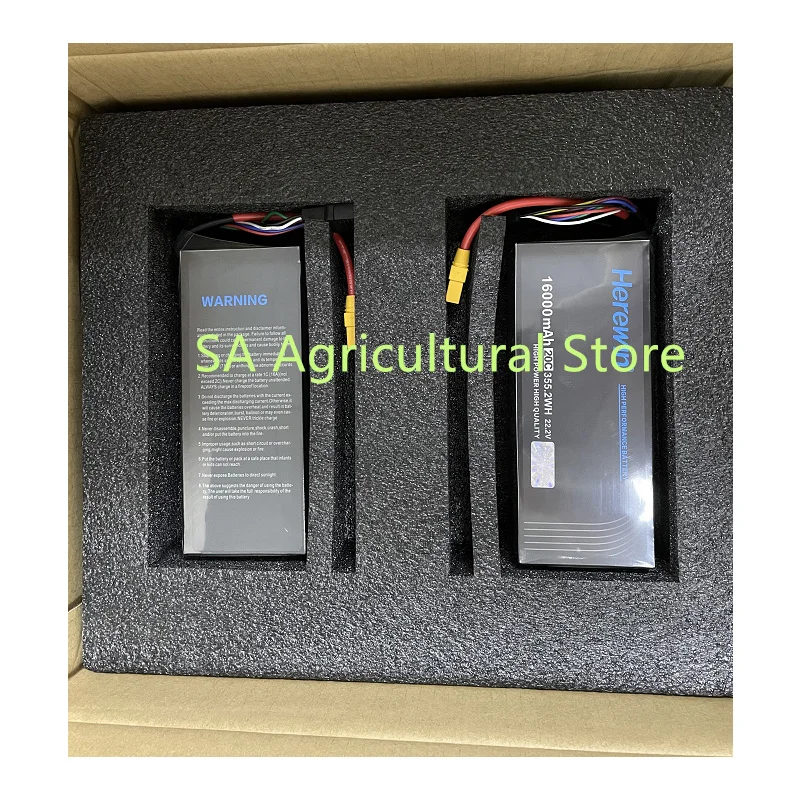 Herewin 16000mah батарея 22 2 v 20C Валовая для защиты сельскохозяйственных растений UAV 1 шт. |