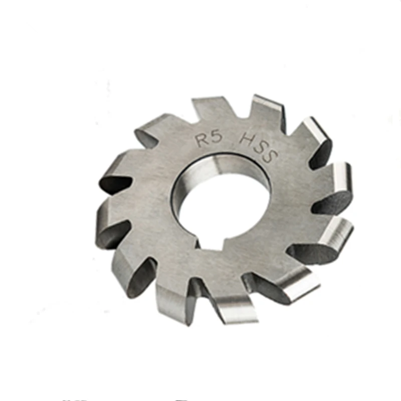 High quality HSS half circular milling cutter convex R1 R5 R10 R15 R20 HSS Convex Milling Cutter with Corner Rounding (1)