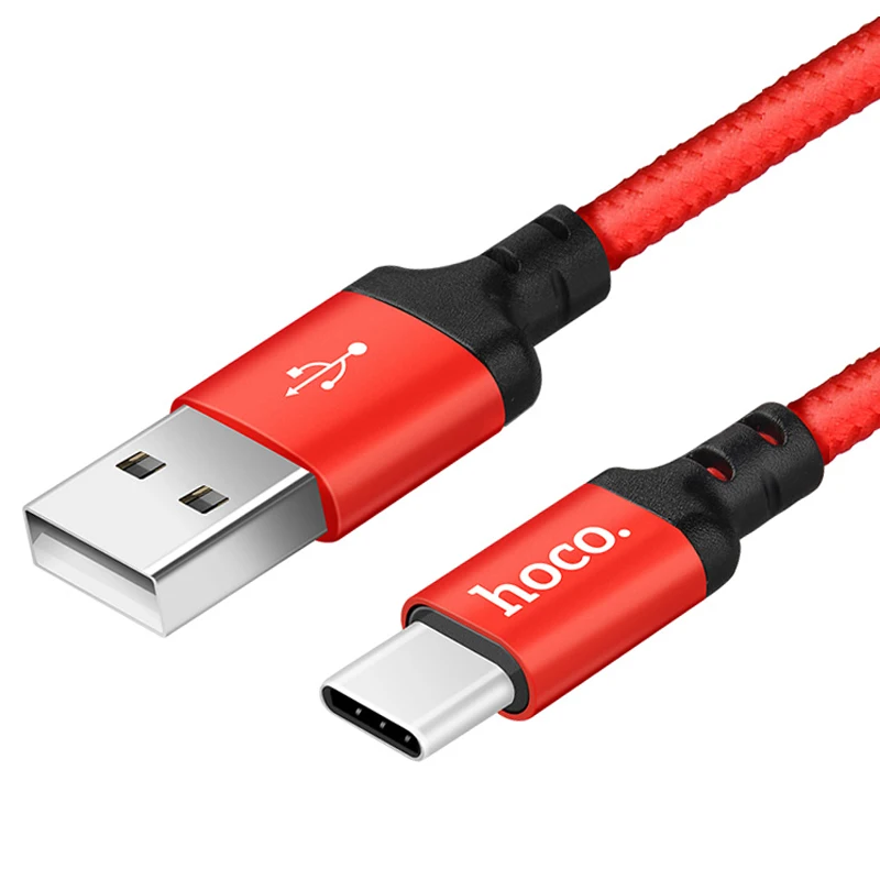 

1m 2m USB Type C Cable for Samsung S10 S9 Quick Charge Cable USB C Fast Charging for Huawei P30 Xiaomi USB-C Charger Wire