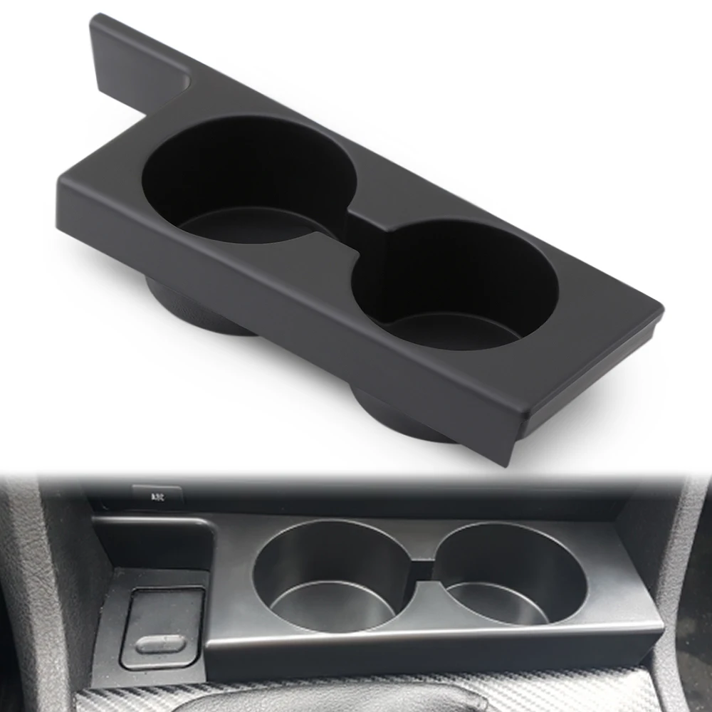 Car Cup Holder For BMW E39 5 Series 1997 2003 Plastic Portable Front