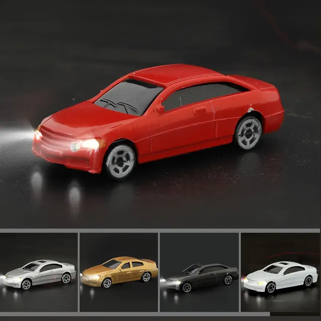 12V Model Led Lighting Cars Toy Vehicle For Building Street Landscape Layout 1:75-200 scale 2
