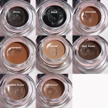 

Bivanfe Professional Eyebrow Gel 8 Colors Eyebrow Enhancer Brow Enhancers Tint Makeup Eyebrow Brown with Brow Brush Tools