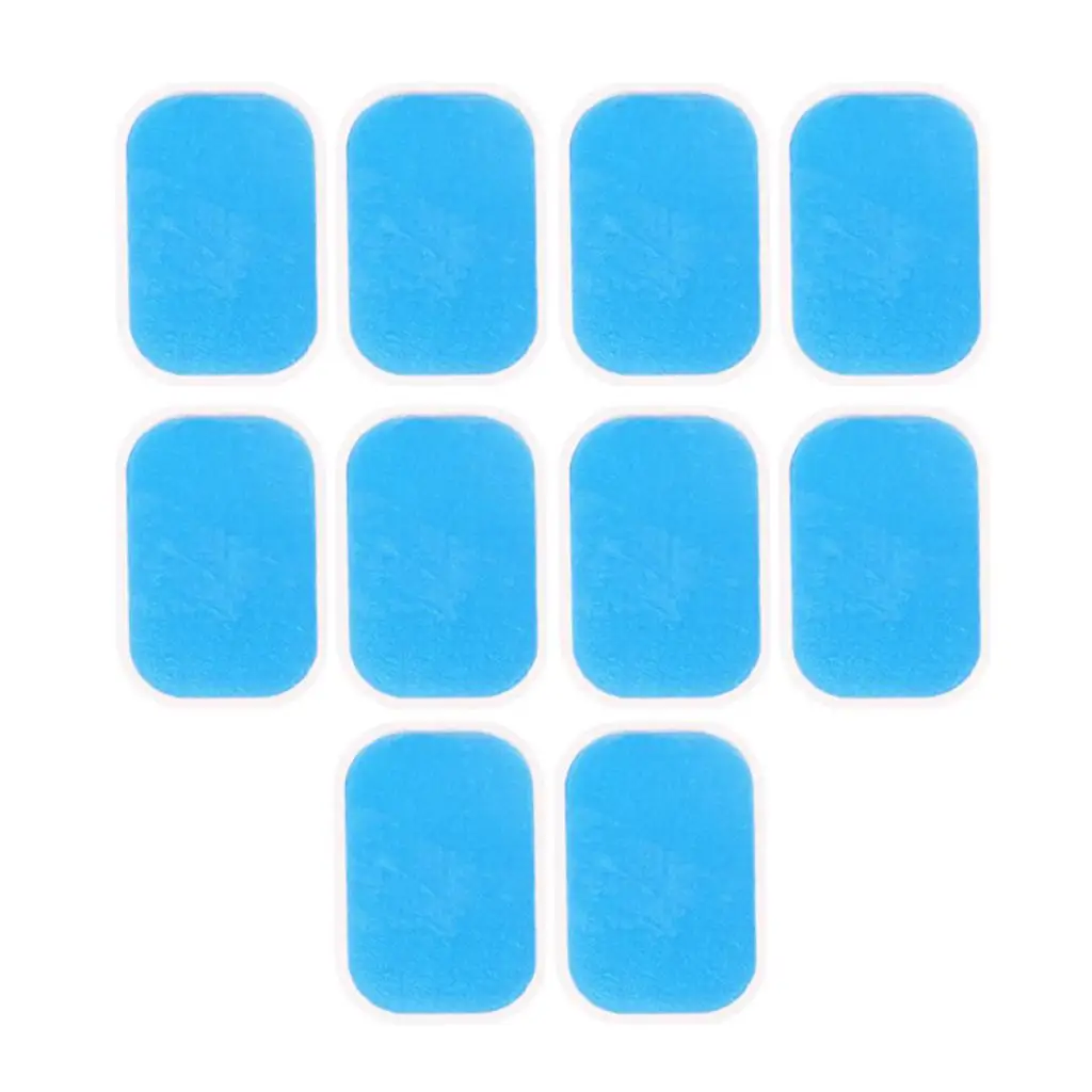 Hydrogel Gel Stickers For Trainer Muscle Stimulator Pads Abdominal Fitness