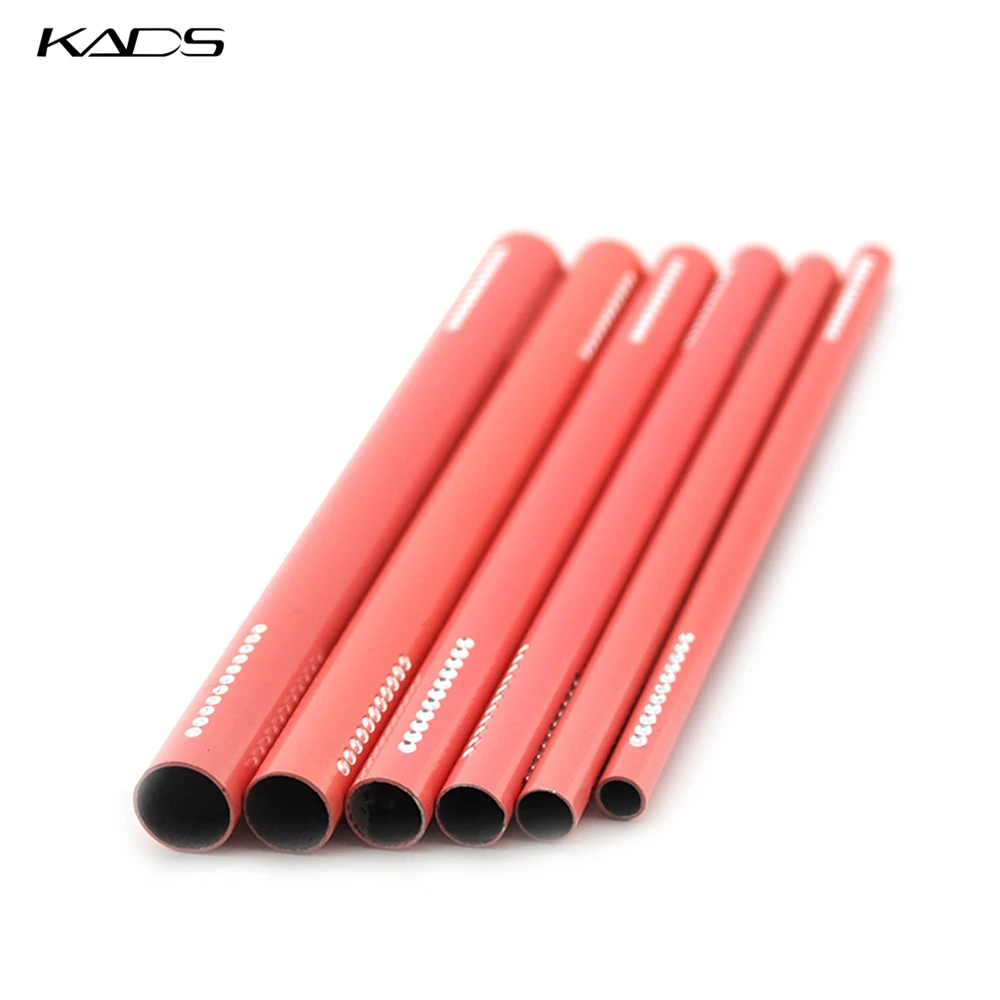 KADS НОВЫЕ Искусственные Ногти Инструмент 6 шт./упак. Металлический Стержень Ручки