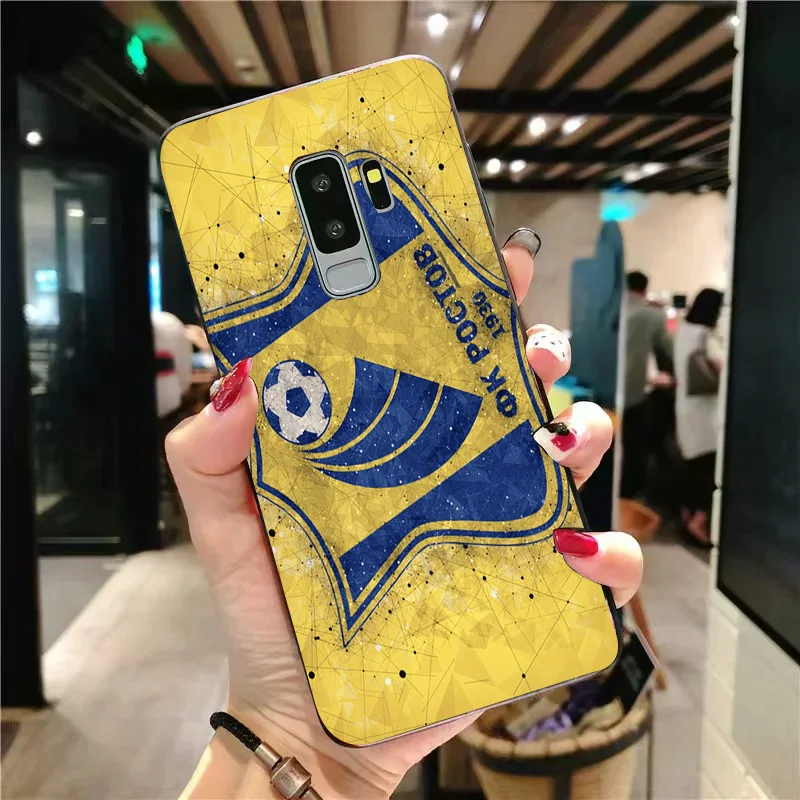 A2692 Чехол для телефона Shomurodov для samsung Galaxy S10 S7 Edge DIY прозрачный мягкий TPU Rostov FC для S9 A5 A7 A8 J7 Prime Note 9 Note10 - Цвет: A2692