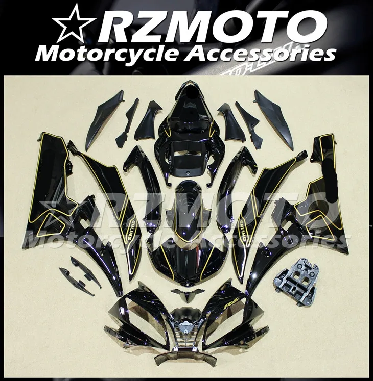 ABS мотоцикл обтекатель комплект для YAMAHA YZF R6 2006-2007 год кузов литьевая форма Магазин № 1692