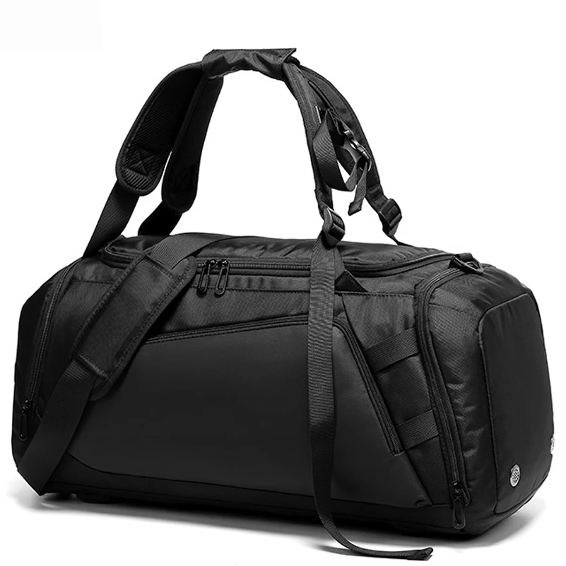 

Men Handbag Large Capacity Multi-function High Quality Waterproof Anti-theft Bag Short-trip Casual Dry And Wet Separation Bag