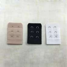 3 шт./компл. бюстгальтер нижнее белье расширитель Замена с 2 крючка бар расширители Женская Мода бюстгальтер ремешок адаптер
