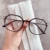 Blue Light Blocking Office Glasses Women Oversized Frame Anti-stress Decorative Glasses Computer Radiation Protection Eyewear cute blue light glasses Blue Light Blocking Glasses