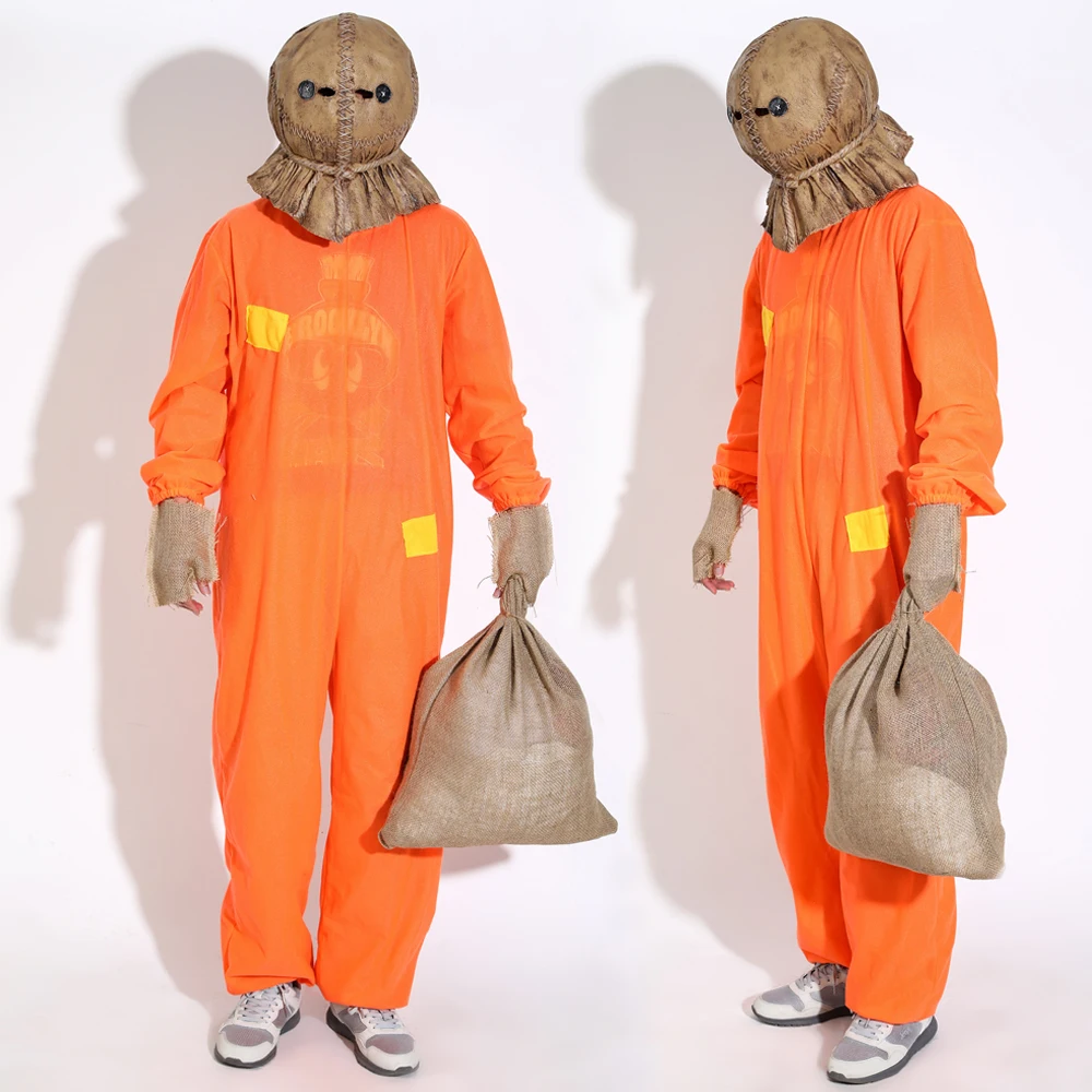 Horror Trick R Behandeln 2 Sam Cosplay Kostum Maske Scary Ghost Kinder Kind Manner Frauen Overall Halloween Party Kostume Requisiten Movie Tv Costumes Aliexpress