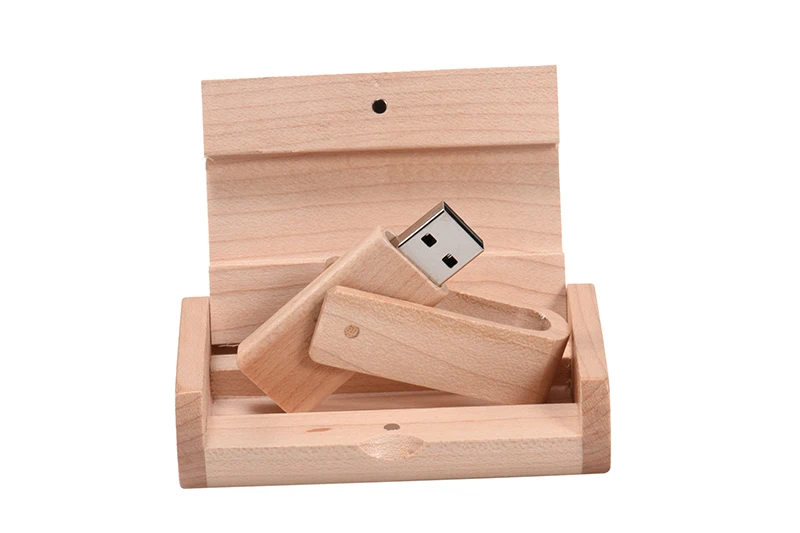 JASTER горячий клен вращающийся+ флип-бокс USB флэш-накопитель USB 2,0 4 ГБ 8 ГБ 16 ГБ 32 ГБ 64 Гб внешний накопитель диск памяти