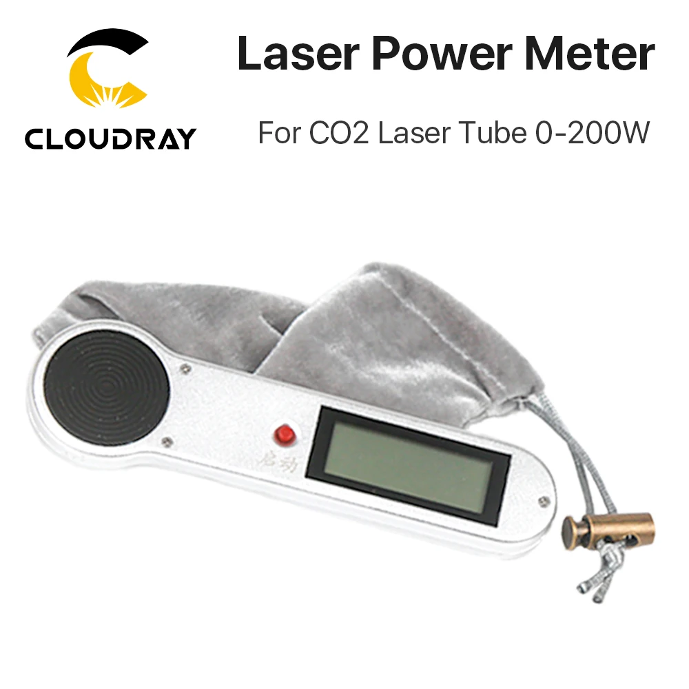 Портативный CO2 лазерный измеритель мощности Cloudray 0 200 Вт|power machine|power meterpower tube |