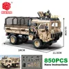Modern War Call of Duty Military Army Soldiers Tactical Cargo Truck Building Blocks Fit COD Mega Bloks Construx MiniFigures 1