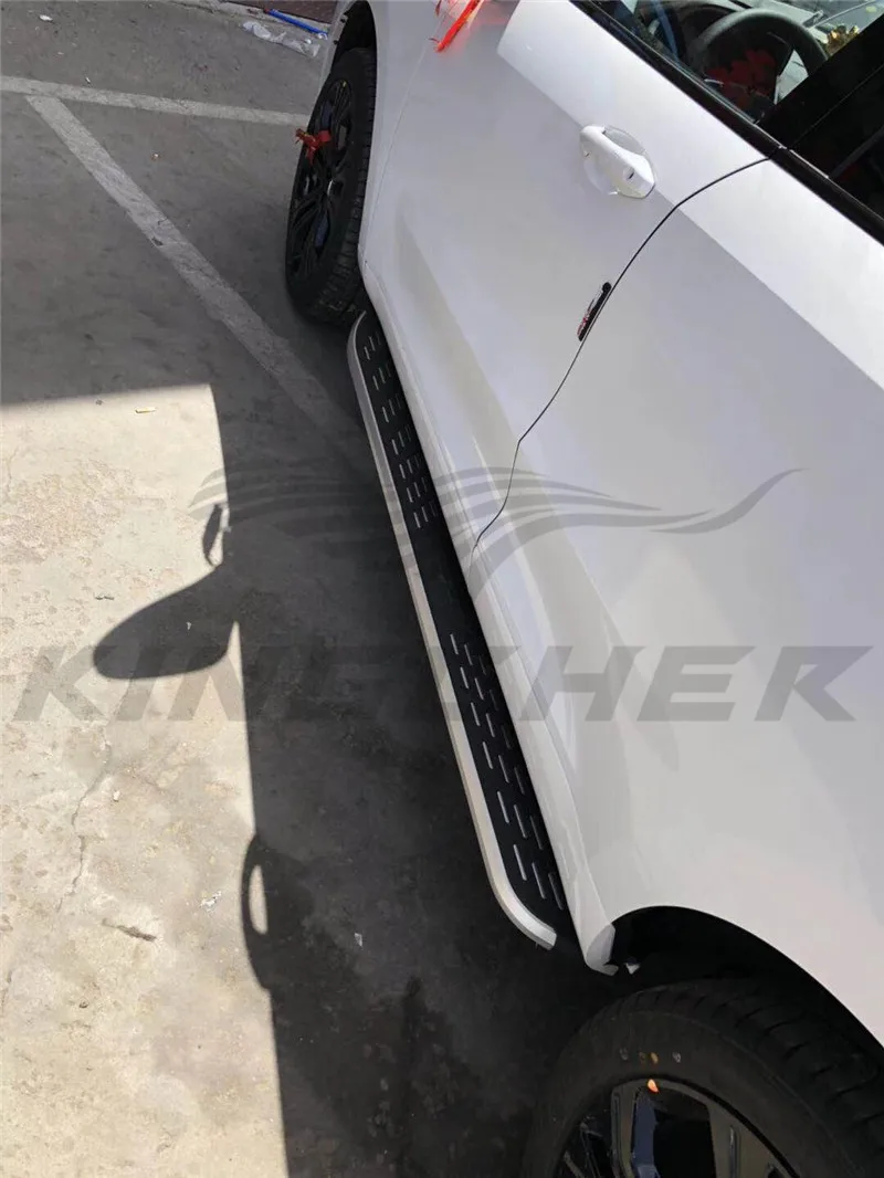 Ходовые доски боковые ступени Nerf баров подходит для Lexus NX
