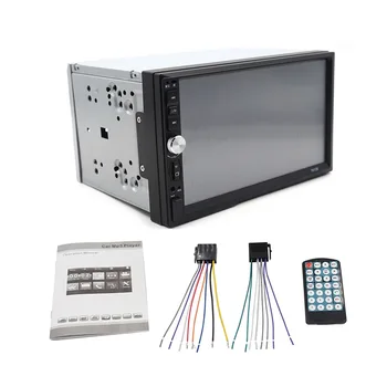 

7-Inch Double DIN Bluetooth Hands-free Car Kit High-definition Rear View Display Mobile Phone Android Apple Interconnection TY70