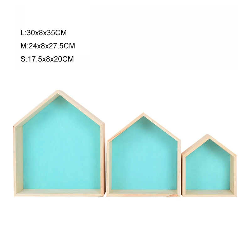 AMERTEER Support De Rangement En Fer Mural Multifonctionnel Style Nordique Étagère Hexagonale Géométrique Pour La Maison