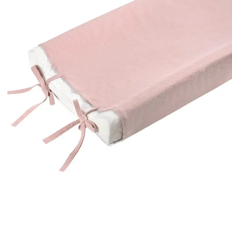 Soft Reusable Changing Pad Cover Breathable Infant Changing Table Sheets Liner Cover Baby Nursery Supplies