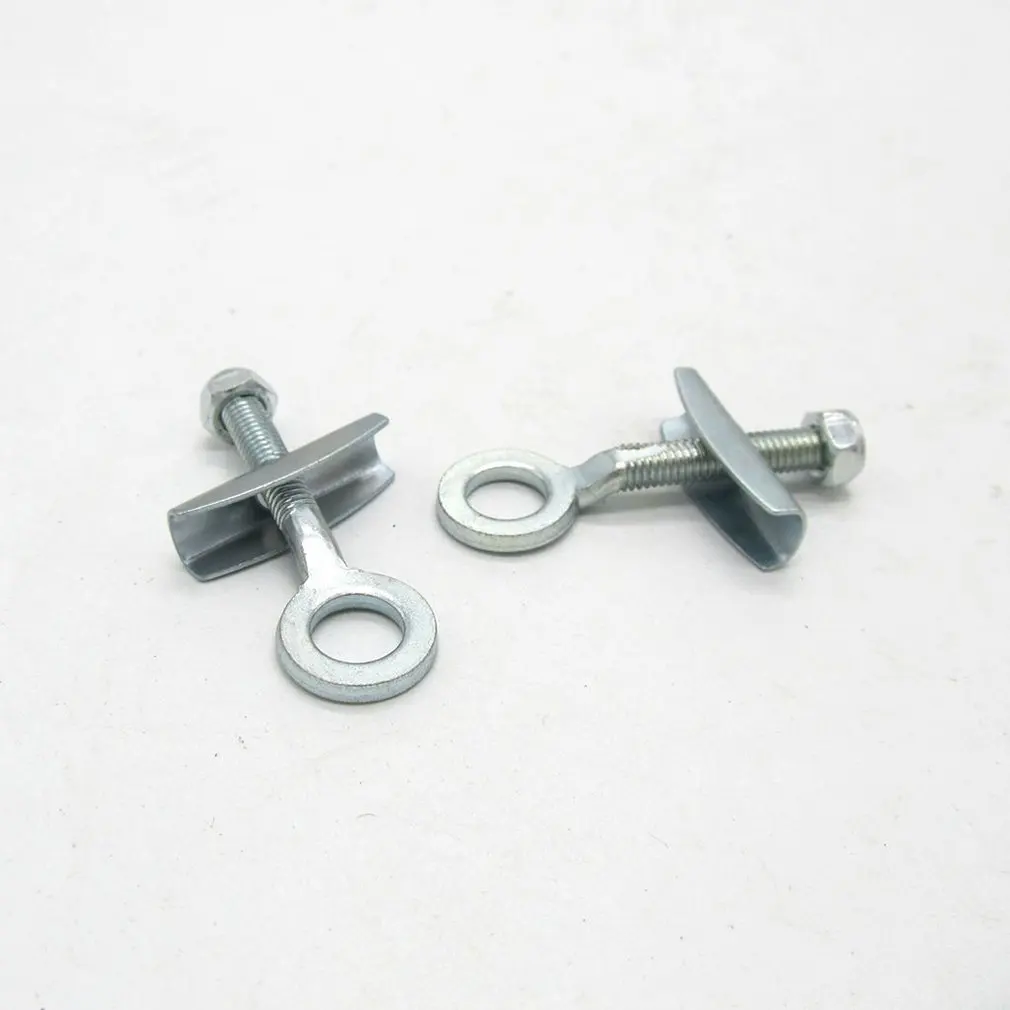 

Modified off-road motorcycle chain regulator
