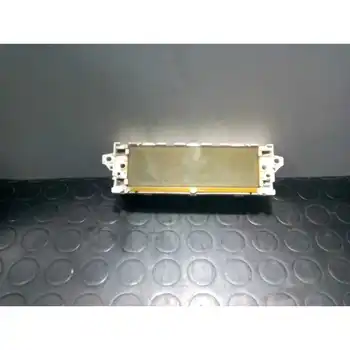 

4768801 Multifunction screen Citroen C4 Coupe Vtr Plus