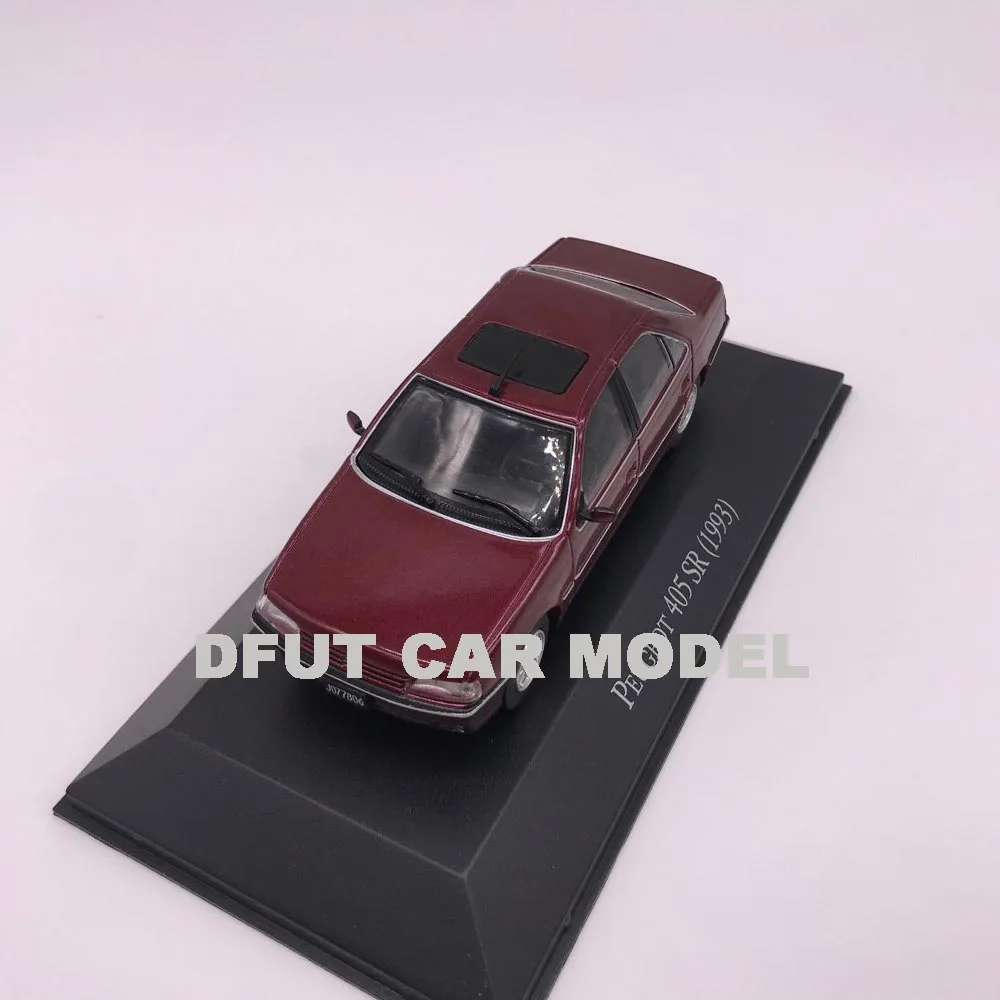 Литой автомобиль 1:43 405 SR 1993 литой модельный автомобиль игрушка в коробке для подарка/коллекции/детей/украшения